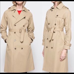 APC trench coat size 38